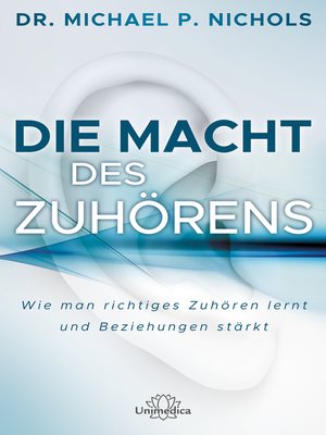 cover image of Die Macht des Zuhörens